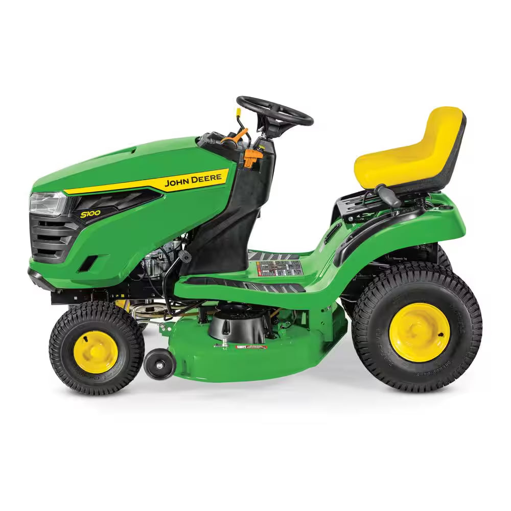 Petrol Ride-On Mower 107 cm (42 in) Deck 17.5 HP Hydrostatic Drive - view 6