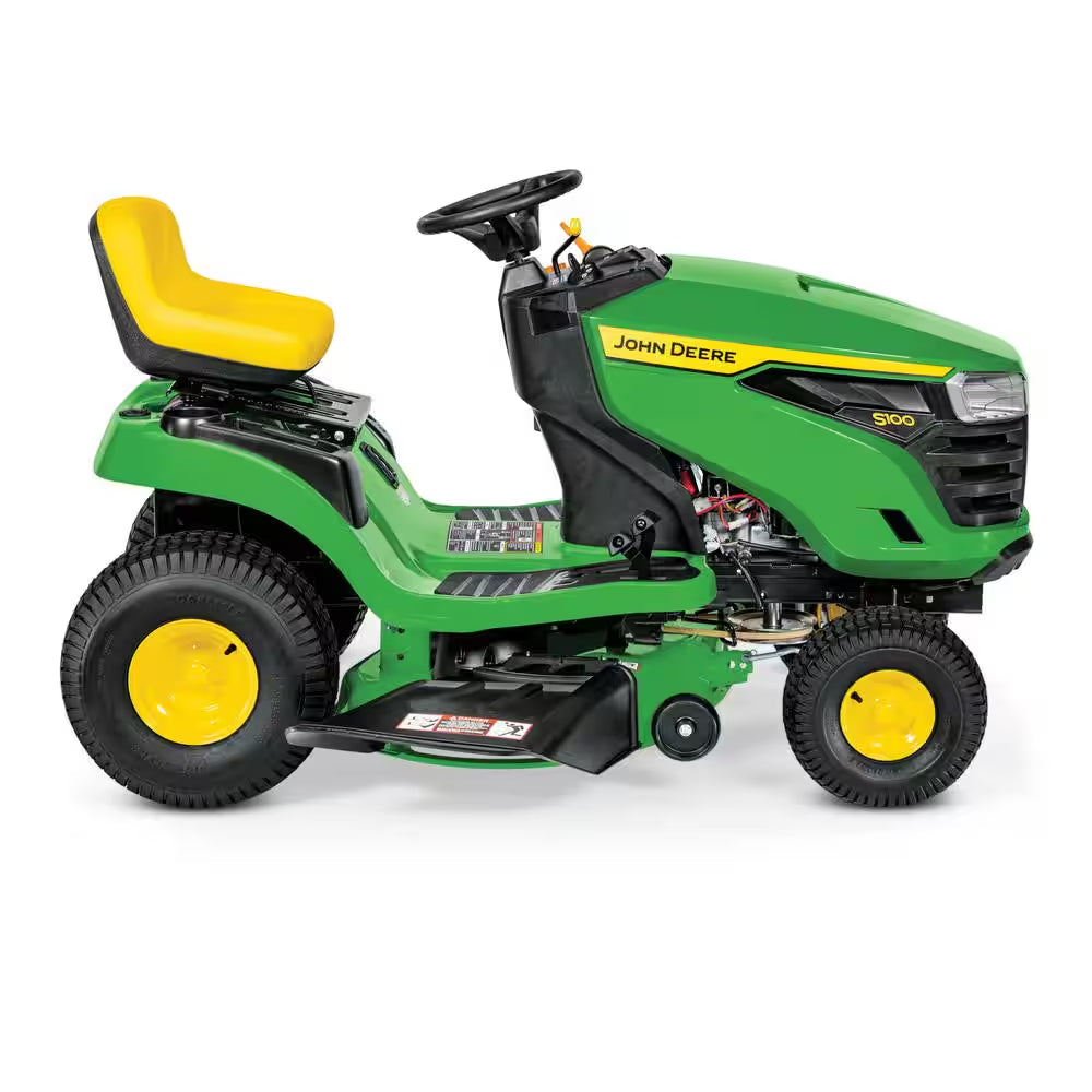 Petrol Ride-On Mower 107 cm (42 in) Deck 17.5 HP Hydrostatic Drive - view 8