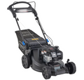 Petrol Self-Propelled Lawn Mower with Twin-Blade Mulching