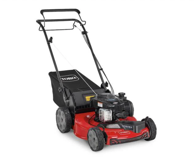 Petrol Self-Propelled Lawn Mower 56 cm Steel Deck