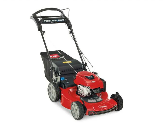 Petrol Self-Propelled Lawn Mower with 163cc Engine