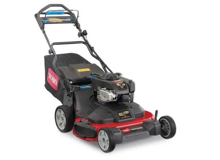 Petrol Self-Propelled Lawn Mower 76 cm Deck