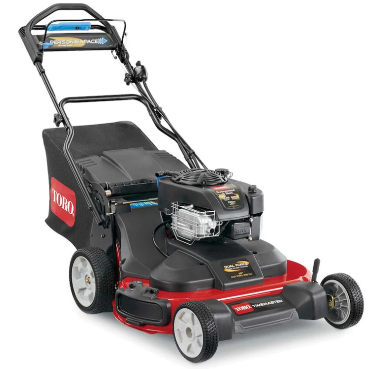 Petrol Self-Propelled Lawn Mower 76 cm Deck