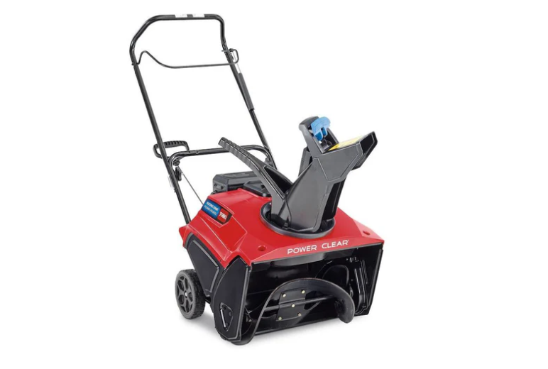 Petrol Single-Stage Snow Blower 53 cm 212cc