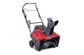 Petrol Single-Stage Snow Blower 53 cm 252cc