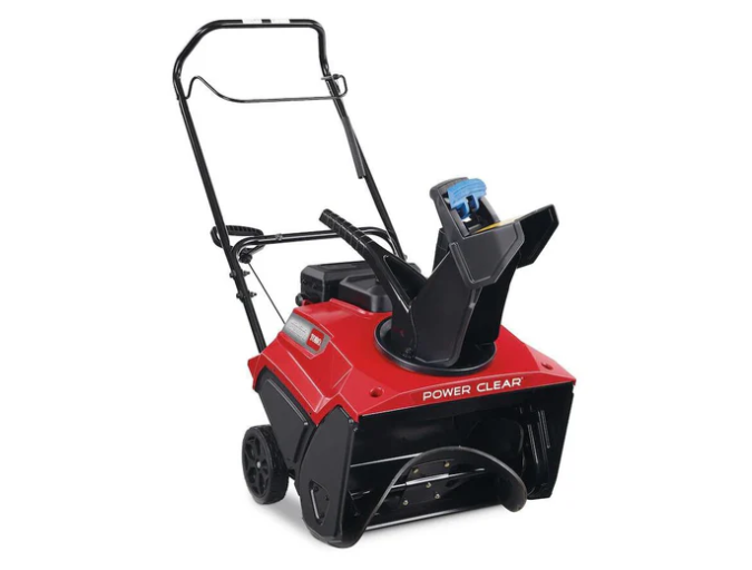 Petrol Single-Stage Snow Blower 53 cm Reinforced