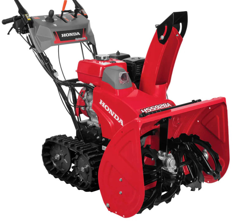Petrol Track-Drive Snow Blower 71 cm 270cc