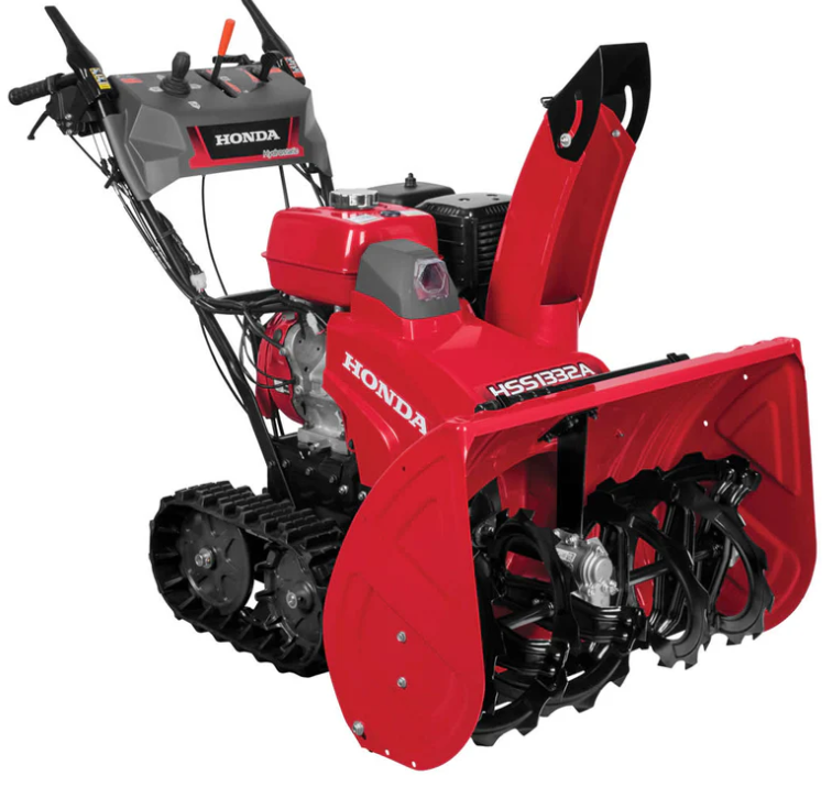 Petrol Track-Drive Snow Blower 81 cm 389cc