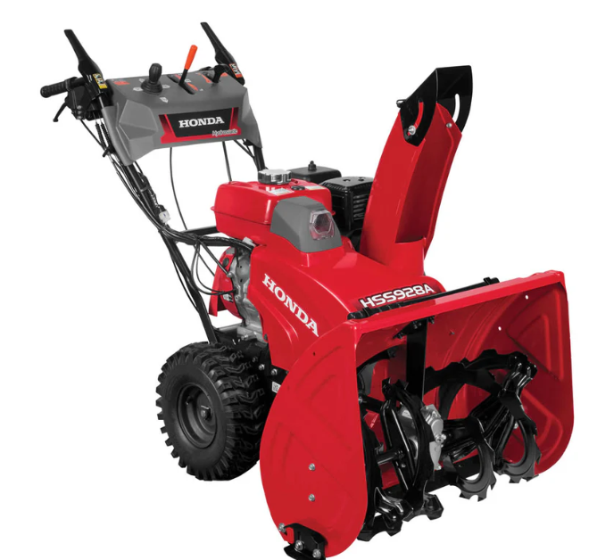 Petrol Wheel-Drive Snow Blower 71 cm 270cc