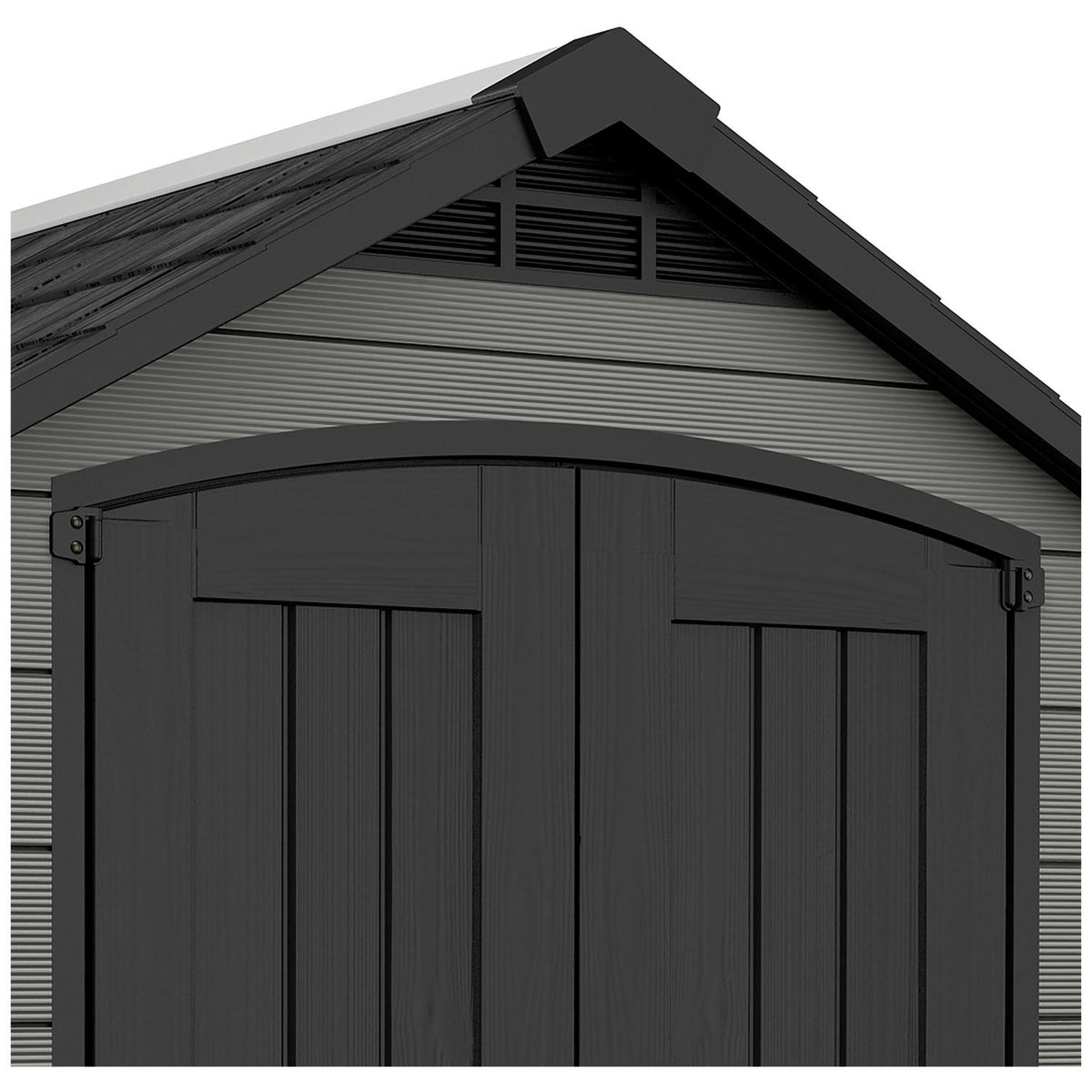 Plastic Apex Workshop Shed 2.3 x 2.7 m (7.5 x 9 ft) - image 6