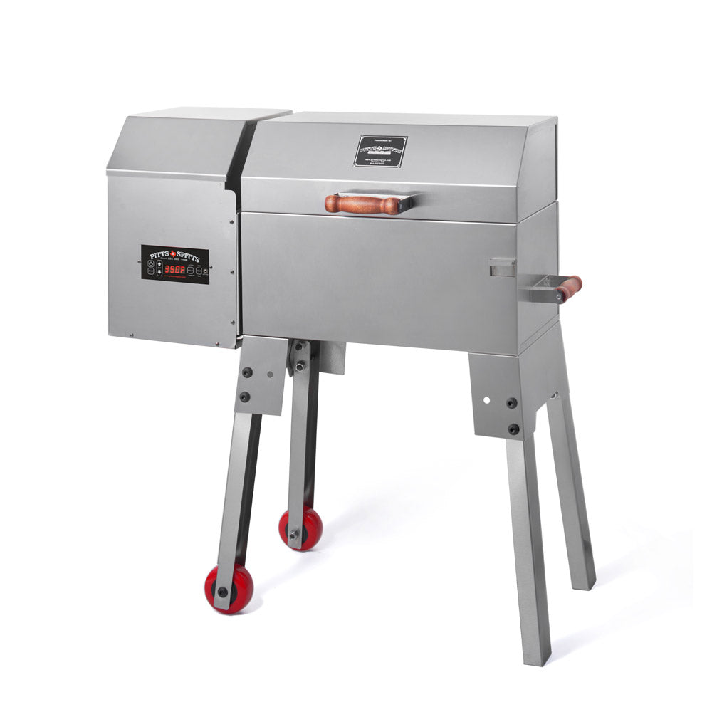 Portable Folding Wood Pellet Grill with Digital Temperature Control
