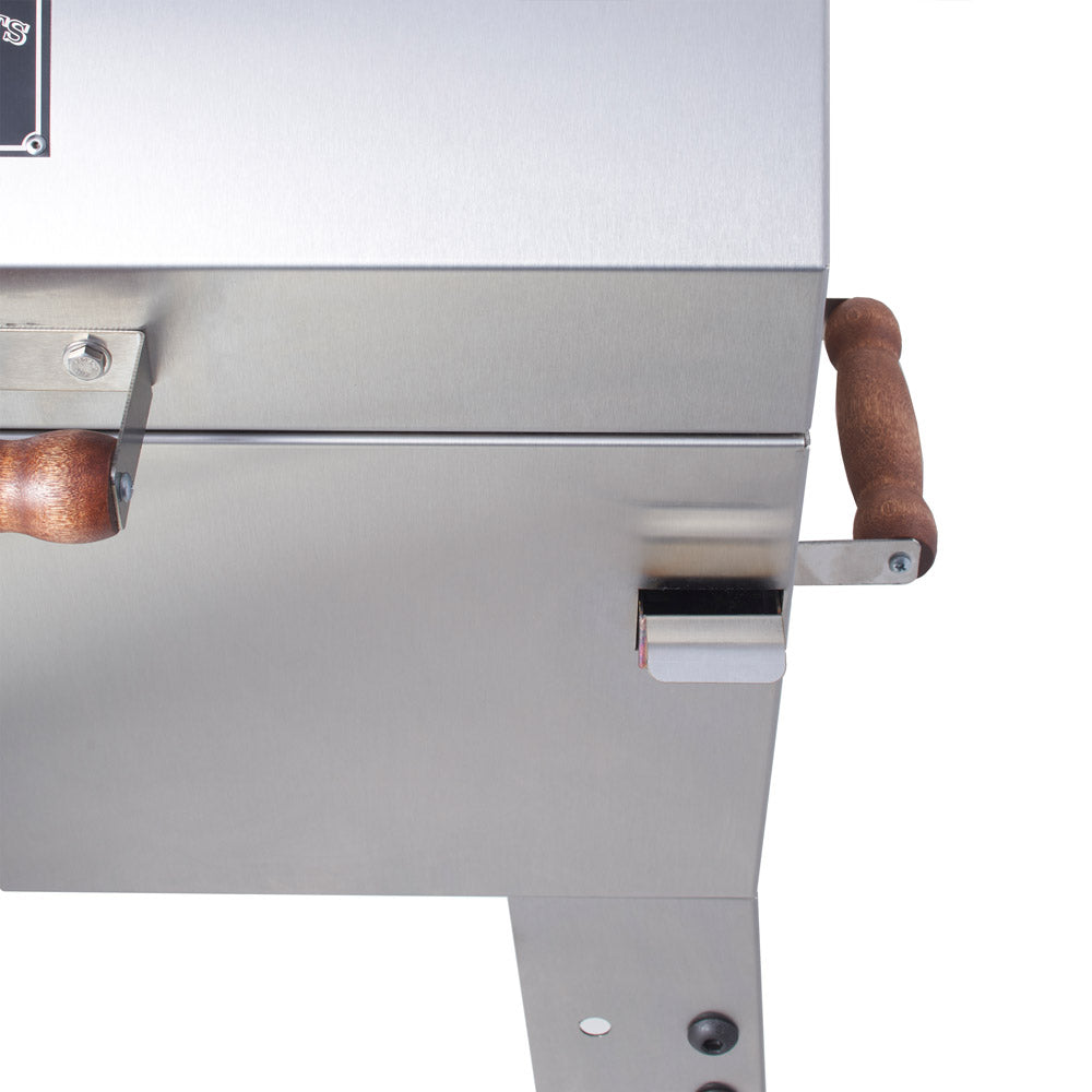 Portable Folding Wood Pellet Grill with Digital Temperature Control - view 6