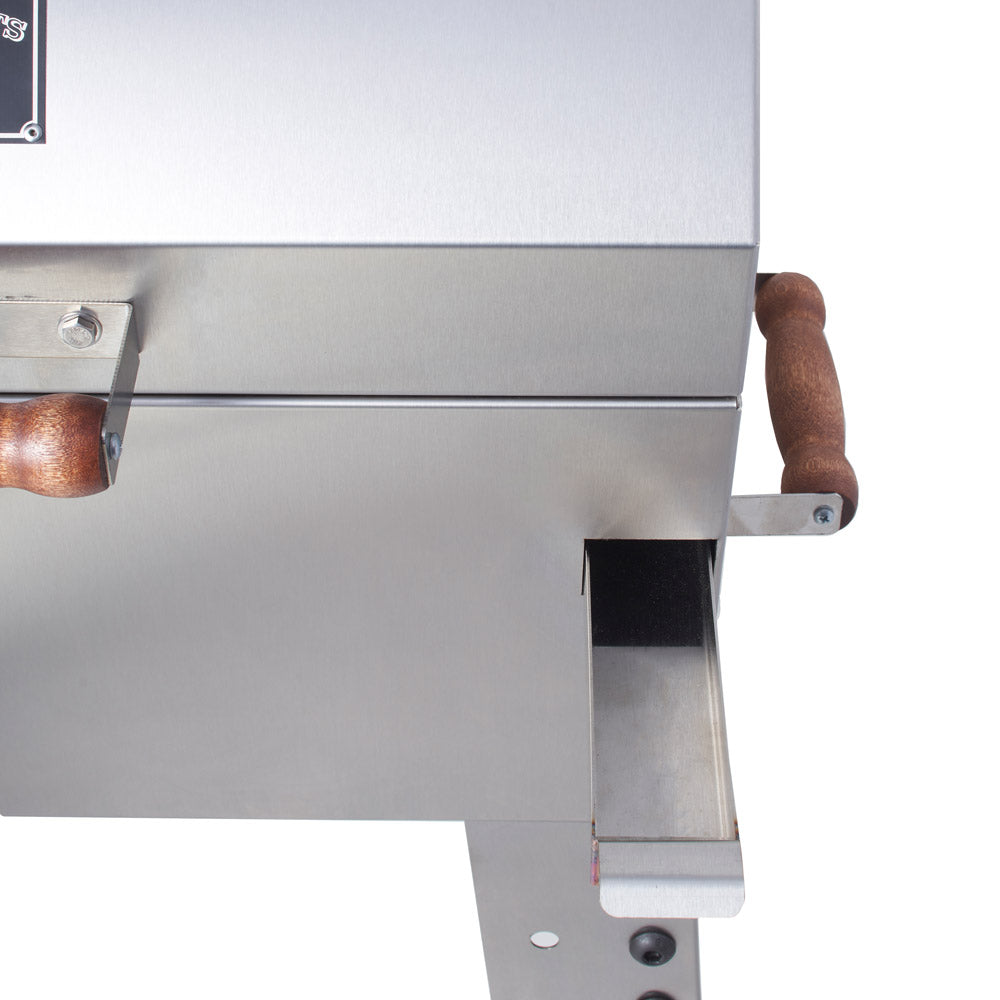 Portable Folding Wood Pellet Grill with Digital Temperature Control - view 7