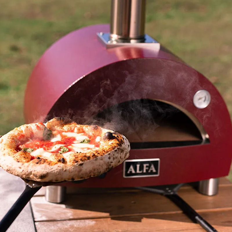 Portable Propane Gas Pizza Oven with Refractory Stone Floor 538 Degrees C - view 2