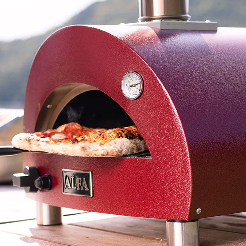 Portable Propane Gas Pizza Oven with Refractory Stone Floor 538 Degrees C - view 3