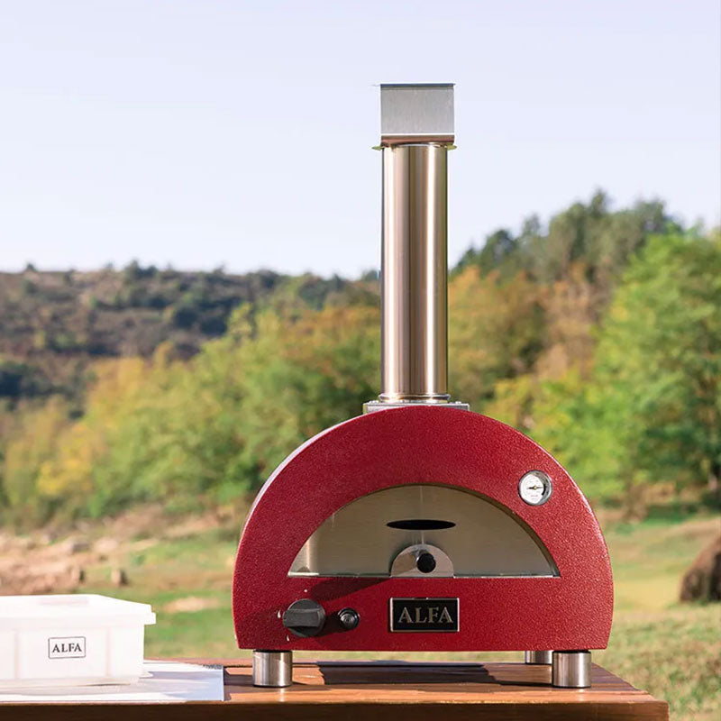 Portable Propane Gas Pizza Oven with Refractory Stone Floor 538 Degrees C - view 6