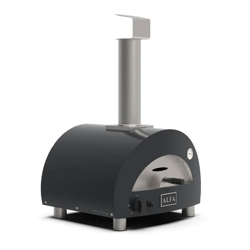 Portable Propane Gas Pizza Oven with Refractory Stone Floor 538 Degrees C - view 8