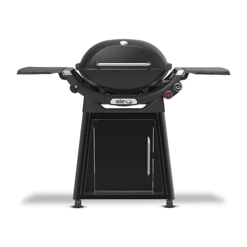 Portable Two-Burner Propane Gas Barbecue with Wheeled Cart 18,000 BTU - view 12