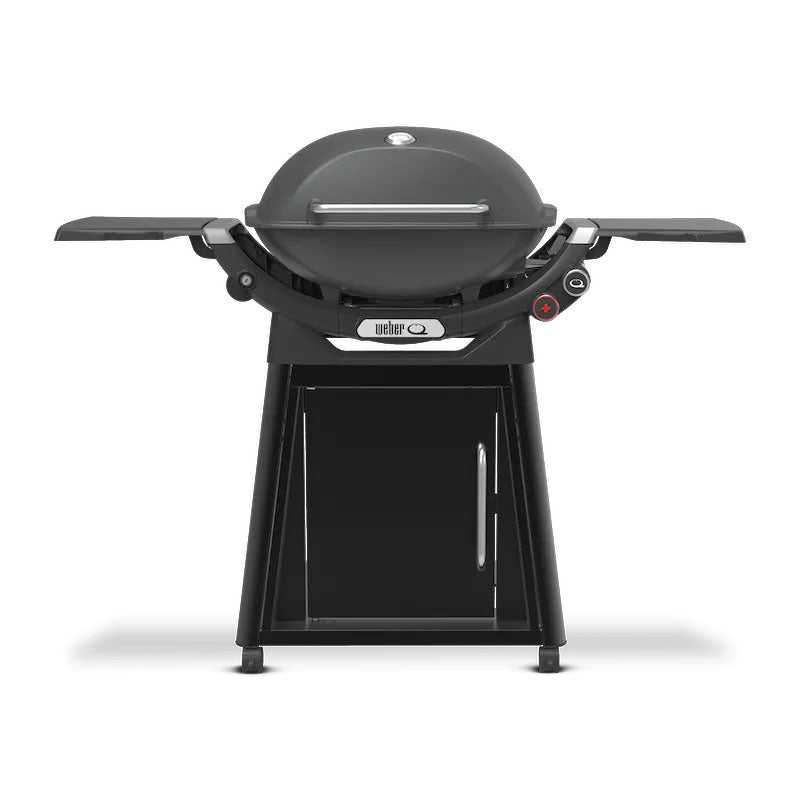 Portable Two-Burner Propane Gas Barbecue with Wheeled Cart 18,000 BTU - view 13