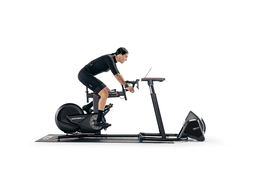 Quiet Smart Indoor Bike with Wi-Fi, Wired Network and Adjustable Fit - view 10