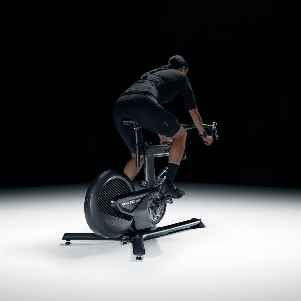 Quiet Smart Indoor Bike with Wi-Fi, Wired Network and Adjustable Fit - view 11