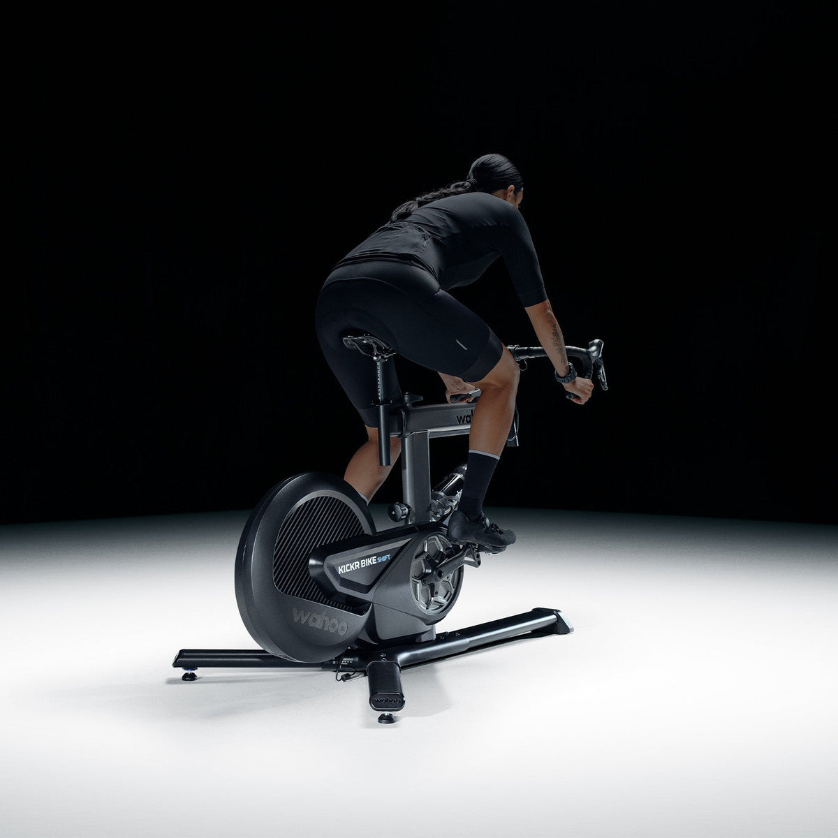 Quiet Smart Indoor Bike with Wi-Fi, Wired Network and Adjustable Fit - view 11