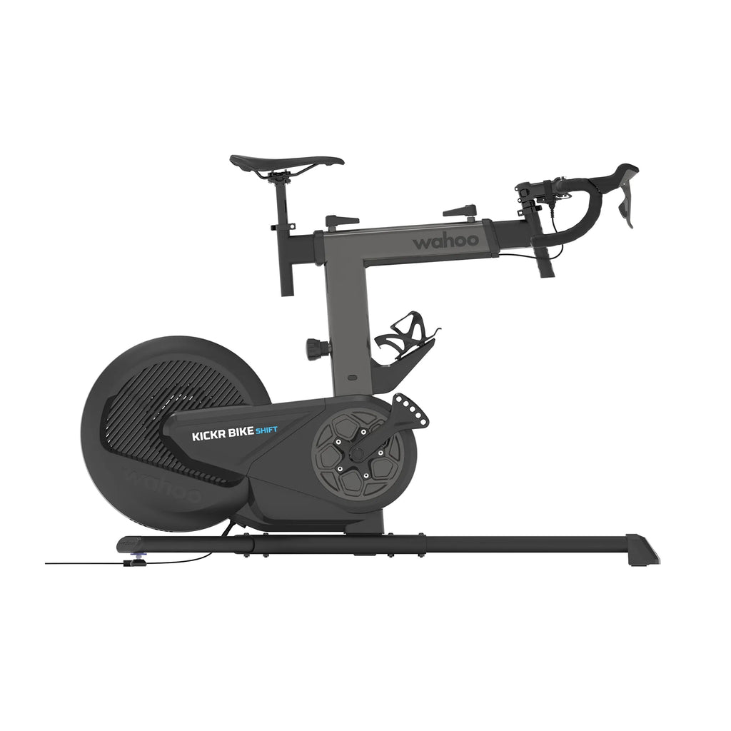Quiet Smart Indoor Bike with Wi-Fi, Wired Network and Adjustable Fit - view 2