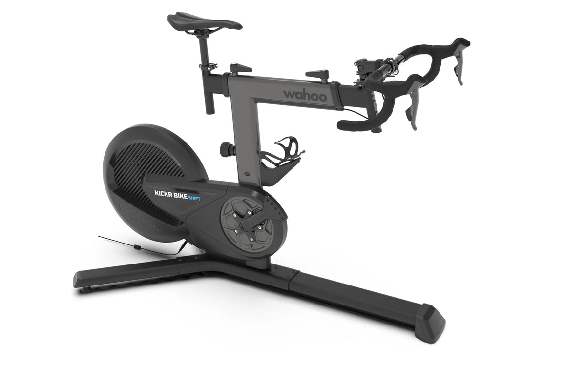 Quiet Smart Indoor Bike with Wi-Fi, Wired Network and Adjustable Fit - view 3