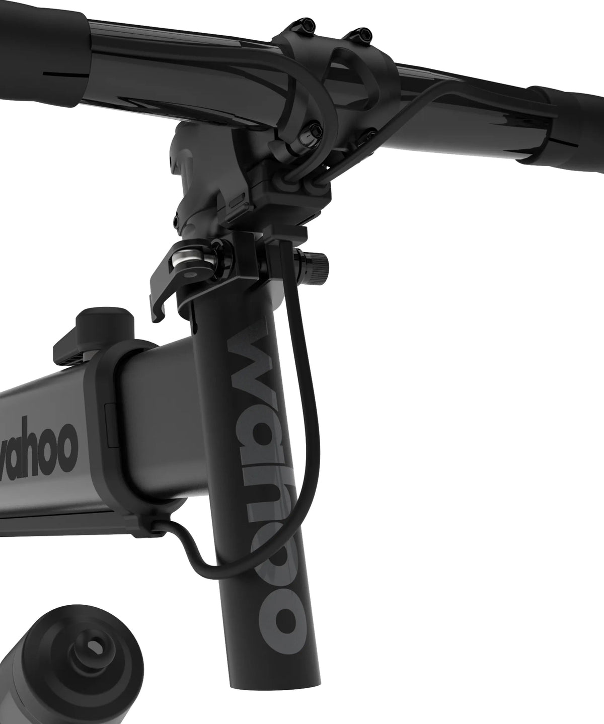 Quiet Smart Indoor Bike with Wi-Fi, Wired Network and Adjustable Fit - view 7