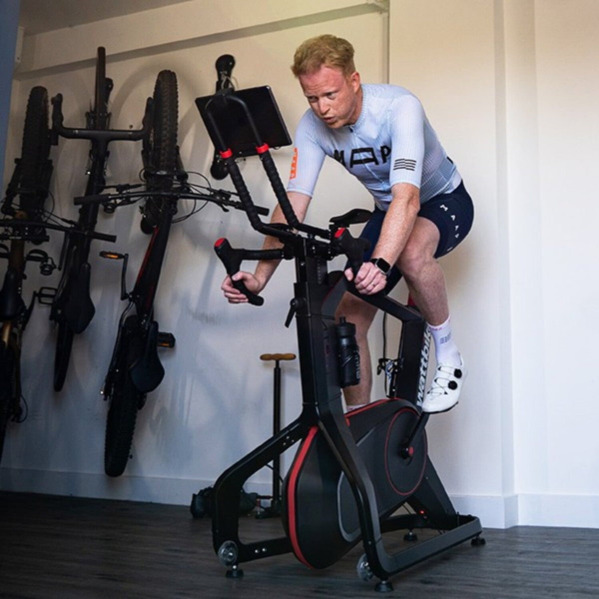 Refurbished Compact Smart Indoor Bike - Grade 1 Reconditioned - view 7