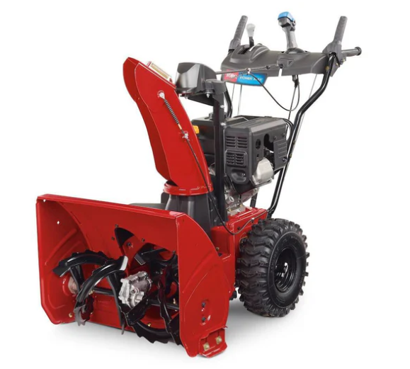 Self-Propelled Petrol Snow Blower 61 cm 252cc
