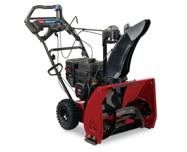 Self-Propelled Petrol Snow Blower 61 cm