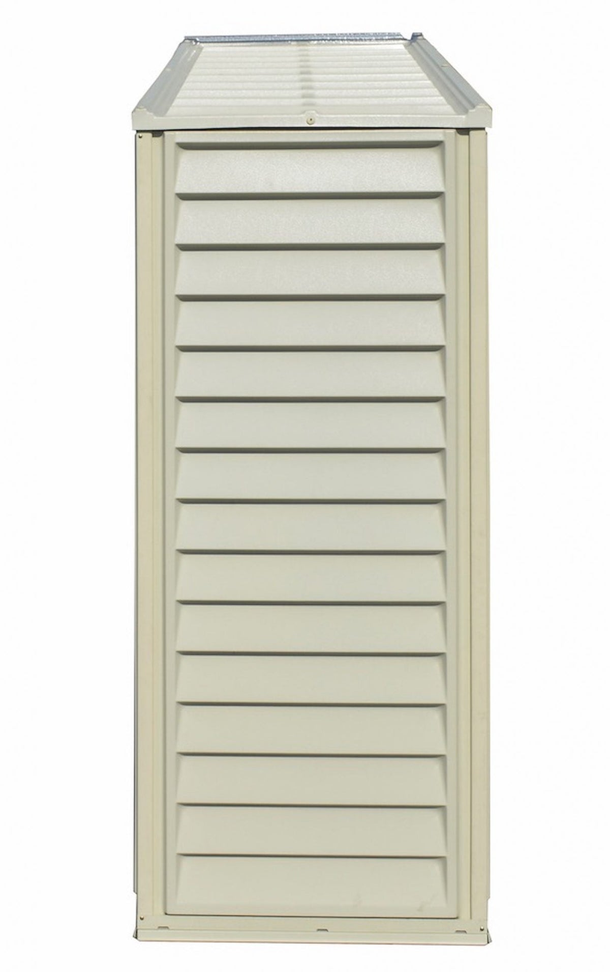 Slim Vinyl Storage Shed 3.2 x 0.9 m (10.5 x 3 ft) with Double Doors - image 8