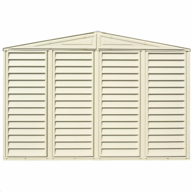 Slim Vinyl Storage Shed 3.2 x 0.9 m (10.5 x 3 ft) with Double Doors - image 9