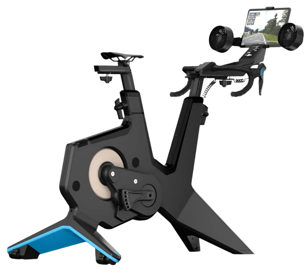 Smart Indoor Bike with Electronic Shifting, Road Feel and 2200 W Sprints