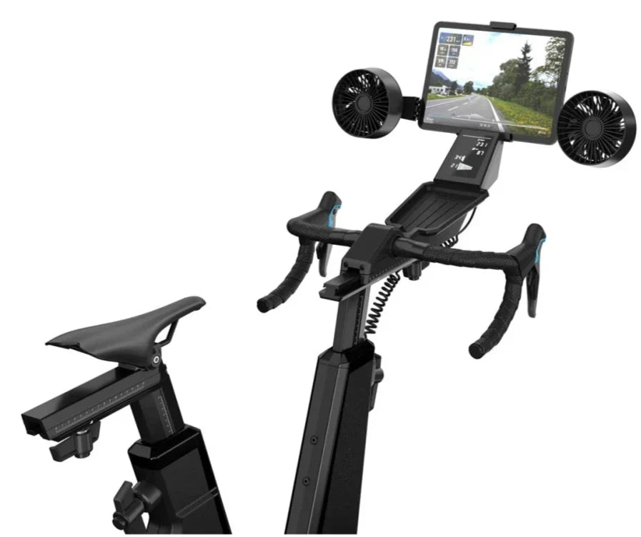 Smart Indoor Bike with Electronic Shifting, Road Feel and 2200 W Sprints - view 5