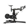 Smart Indoor Bike with Integrated Shifter Controls and Performance Saddle