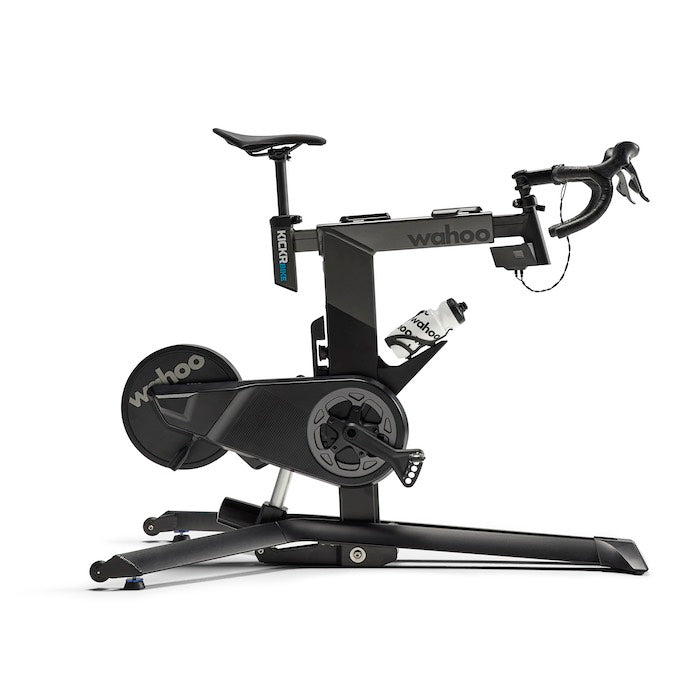 Smart Indoor Bike with Integrated Shifter Controls and Performance Saddle