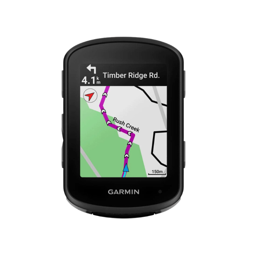 Solar Charging GPS Cycling Computer with Touchscreen and Buttons - view 5
