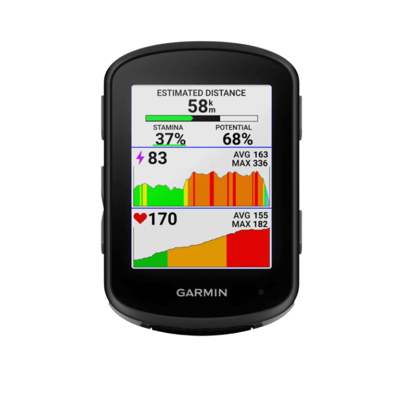 Solar Charging GPS Cycling Computer with Touchscreen and Buttons - view 7
