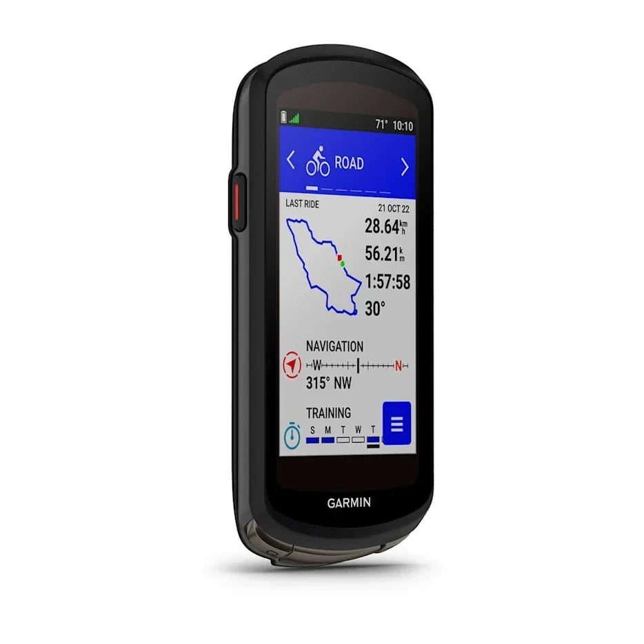 Solar Powered GPS Bike Computer with Up to 100 Hours Battery Life - view 2
