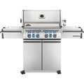 Stainless Four-Burner Natural Gas Barbecue with Infrared Burners and Lighting