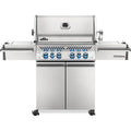 Stainless Four-Burner Propane Barbecue with Infrared Burners and Lighting
