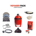 Stand-Alone Ceramic Kamado Charcoal BBQ 46 cm with 11-Piece Accessory Pack - image 1