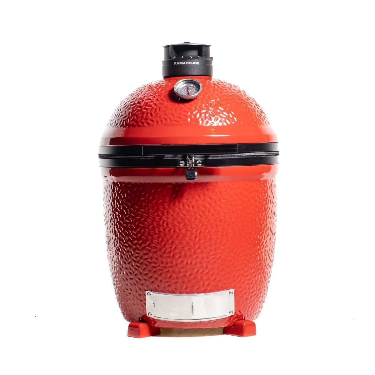 Stand-Alone Ceramic Kamado Charcoal BBQ 46 cm with 11-Piece Accessory Pack - image 2