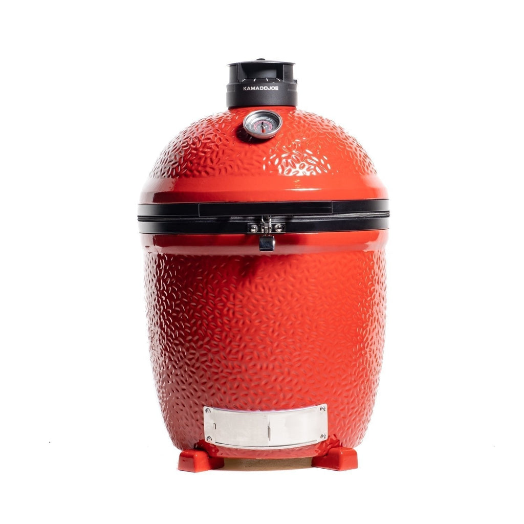 Stand-Alone Ceramic Kamado Charcoal BBQ Smoker 46 cm - image 1