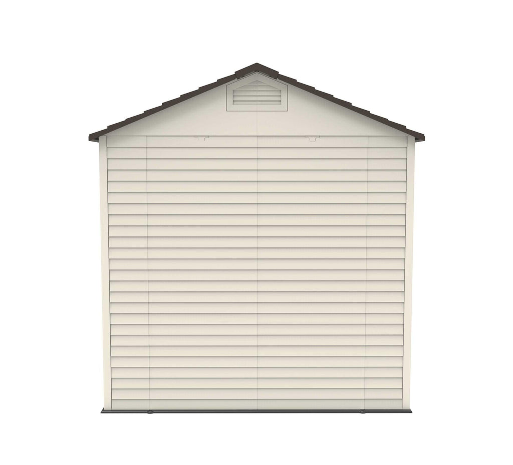 Steel-Reinforced HDPE Garden Shed 2.1 x 1.4 m (7 x 4.5 ft) with Shelves - view 30