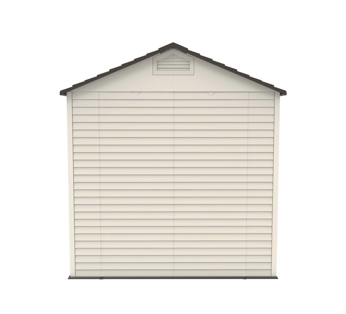 Steel-Reinforced HDPE Garden Shed 2.1 x 1.4 m (7 x 4.5 ft) with Shelves - view 30