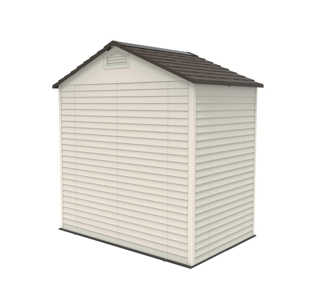 Steel-Reinforced HDPE Garden Shed 2.1 x 1.4 m (7 x 4.5 ft) with Shelves - view 31
