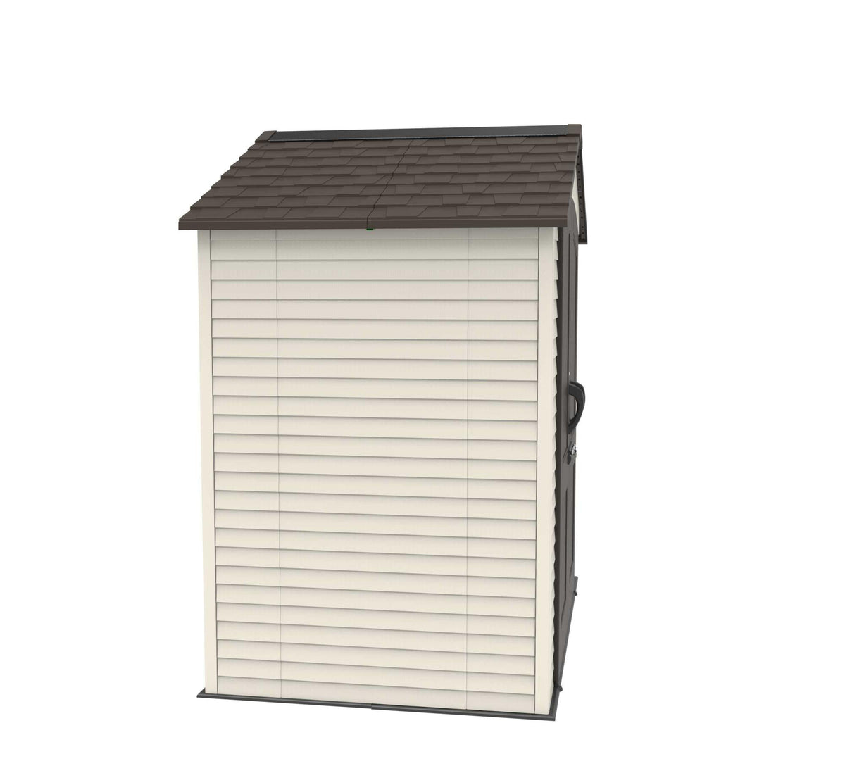 Steel-Reinforced HDPE Garden Shed 2.1 x 1.4 m (7 x 4.5 ft) with Shelves - view 32